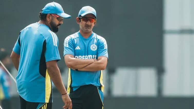 गौतम गंभीर भारत बनाम ऑस्ट्रेलिया दूसरे टेस्ट एडिलेड भारत बनाम ऑस्ट्रेलिया बॉर्डर गावस्कर ट्रॉफी 2024 से पहले भारतीय क्रिकेट टीम में फिर से शामिल होने के लिए तैयार हैं।