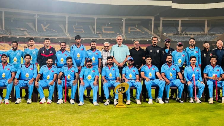 सैयद मुश्ताक अली ट्रॉफी 2024 जीतने पर मुंबई को 80 लाख एमसीए इनाम के साथ दोगुनी पुरस्कार राशि मिलने वाली है