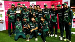 पाकिस्तान घरेलू मैदान पर PAK बनाम SA वनडे द्विपक्षीय सीरीज में दक्षिण अफ्रीका का सफाया करने वाली पहली टीम बन गई