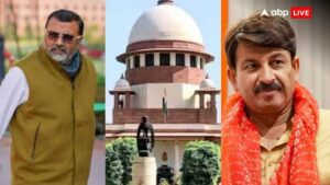 सुप्रीम कोर्ट ने बीजेपी सांसद निशिकांत दुबे और मनोज तिवारी के खिलाफ झारखंड पुलिस की कार्रवाई को गलत बताया