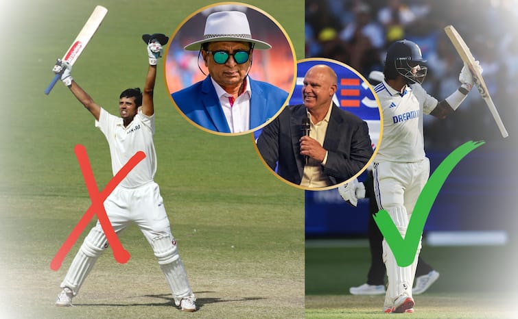 बॉर्डर गावस्कर ट्रॉफी 2024 25 IND बनाम AUS सुनील गावस्कर और मैथ्यू हेडन ब्रिस्बेन टेस्ट के लिए राहुल द्रविड़ बनाम केएल राहुल पर वायरल गॉसिप