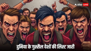 विश्व के सबसे क्रोधी देशों की सूची में लेबनान शीर्ष पर है, टर्की दूसरे स्थान पर है, जानें भारत का स्थान कहां है