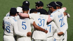 भारतीय क्रिकेट टीम IND vs AUS दूसरे पिंक बॉल डे नाइट टेस्ट बॉर्डर-गावस्कर ट्रॉफी 2024-25 के लिए कैनबरा से एडिलेड के लिए रवाना हुई