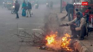 दिल्ली-NCR में आज फिर होगी बारिश, तापमान 7 डिग्री तक गिरा, उत्तर भारत में शीतलहर, जानिए देशभर के मौसम का हाल