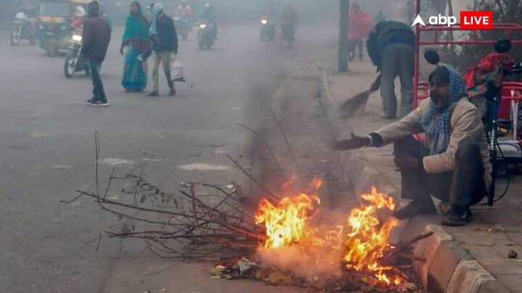 दिल्ली-NCR में आज फिर होगी बारिश, तापमान 7 डिग्री तक गिरा, उत्तर भारत में शीतलहर, जानिए देशभर के मौसम का हाल