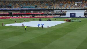 IND बनाम AUS तीसरा टेस्ट 5वें दिन की मौसम रिपोर्ट और पूर्वानुमान ब्रिस्बेन 90 प्रतिशत बारिश की भविष्यवाणी भारत बनाम ऑस्ट्रेलिया गाबा टेस्ट