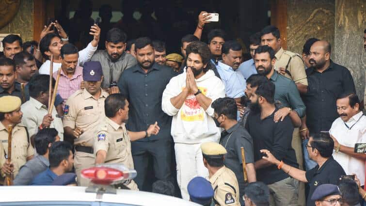 तेलुगु अभिनेता अल्लू अर्जुन | तेलुगु अभिनेता अल्लू अर्जुन