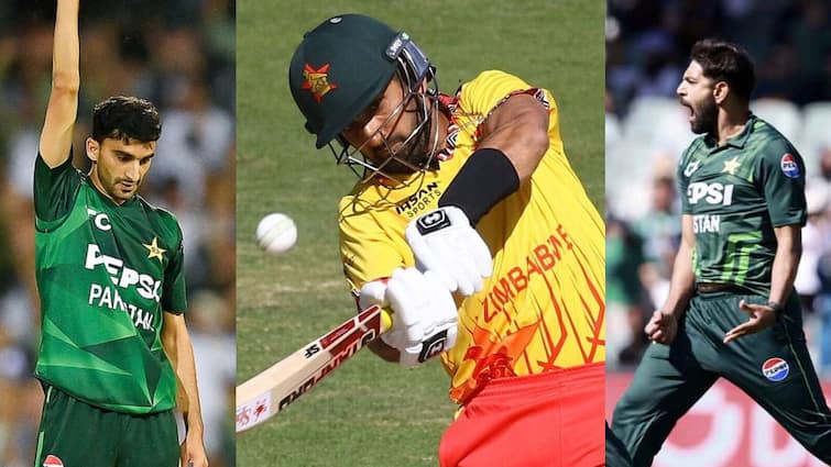 जिम्बाब्वे बनाम पाकिस्तान दूसरा टी20 जिम्बाब्वे 37 कोई विकेट नहीं ऑल आउट 57 रन सुफियान मुकीम ने 5 विकेट लिए