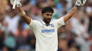 नितीश कुमार रेड्डी ऑस्ट्रेलिया में आठवें नंबर पर खेलते हुए टेस्ट शतक बनाने वाले पहले भारतीय बल्लेबाज बने, IND बनाम AUS चौथा मेलबर्न टेस्ट