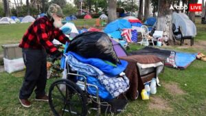 संयुक्त राज्य में बेघरों की संख्या में 18 प्रतिशत की वृद्धि देखी गई क्योंकि किफायती मकान कई लोगों की पहुंच से बाहर हैं