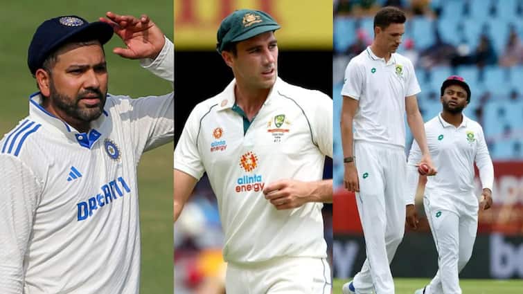 डब्ल्यूटीसी अंक तालिका परिदृश्य भारत योग्यता संभावनाएं विश्व टेस्ट चैम्पियनशिप फाइनल दक्षिण अफ्रीका ऑस्ट्रेलिया डब्ल्यूटीसी 2025 फाइनल