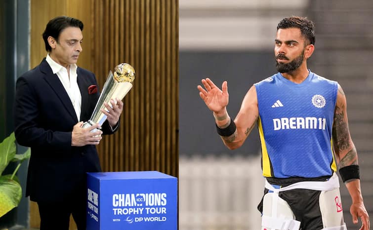 चैंपियंस ट्रॉफी 2025 शोएब अख्तर का दावा, विराट कोहली और टीम इंडिया पाकिस्तान में खेलने के लिए उत्सुक, बीसीसीआई बनाम पीसीबी