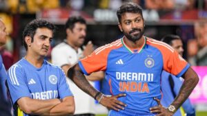 चैंपियंस ट्रॉफी 2025 के लिए टीम इंडिया के ऑलराउंडर हार्दिक पंड्या की जगह नितीश रेड्डी को मौका मिल सकता है