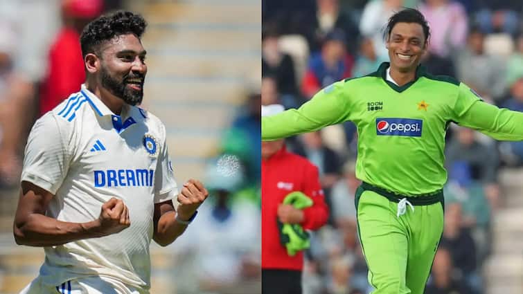 मोहम्मद सिराज ने रचा इतिहास, सबसे तेज गेंद, क्रिकेट इतिहास, 181 किलोमीटर प्रति घंटे की स्पीडोमीटर में गड़बड़ी, टूटा शोएब अख्तर का सबसे तेज गेंद का रिकॉर्ड, फैक्ट चेक