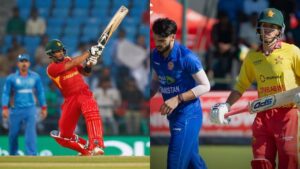जिम्बाब्वे बनाम अफगानिस्तान पहला टी20 हरारे ब्रायन बेनेट नवीन उल हक 13 गेंद आखिरी गेंद पर रोमांचक जिम्बाब्वे 4 विकेट से जीता