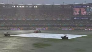 IND vs AUS तीसरा गाबा टेस्ट मौसम रिपोर्ट और शेष चार दिनों के लिए बारिश का पूर्वानुमान परेशानी पैदा कर सकता है