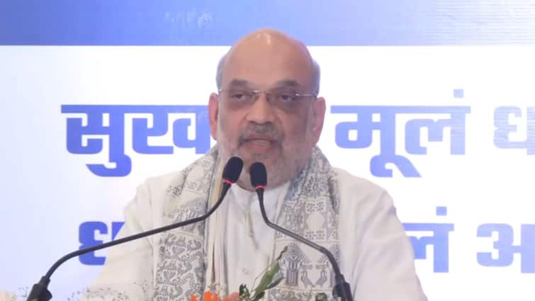 गृह मंत्री अमित शाह ने पूर्वोत्तर भारत में बैंक कॉन्क्लेव में भाग लिया, कहा पूर्वोत्तर को सहानुभूति से देखें, आंकड़ों से नहीं