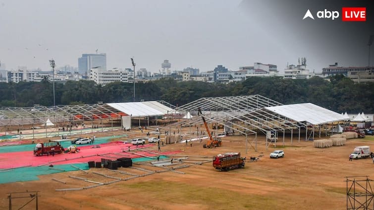 मुंबई आज़ाद मैदान का इतिहास, महाराष्ट्र के मुख्यमंत्री शपथ ग्रहण समारोह का स्थान, महात्मा गांधी के स्वतंत्रता आंदोलन, देवेन्द्र फड़नवीस से संबंध