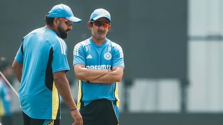 एडिलेड में IND vs AUS दूसरे पिंक बॉल टेस्ट से पहले हेड कोच गौतम गंभीर भारतीय क्रिकेट टीम से जुड़ गए हैं