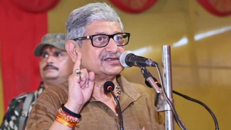 जेडीयू ललन सिंह ने कांग्रेस पर बीआर अंबेडकर का अपमान करने का आरोप लगाया, कहा कि बीजेपी ने उन्हें उचित सम्मान दिया संसद के धक्के-मुक्की कांड पर नीतीश कुमार की पार्टी के नेता ने किया बड़ा दावा, बोले