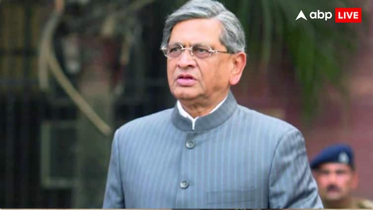 कर्नाटक के पूर्व सीएम एसएम कृष्णा का निधन, प्रियंक खड़गे ने बज़ांज दुख