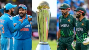 भारत और पाकिस्तान कथित तौर पर 2027 आईसीसी चैंपियंस ट्रॉफी 2025 तक एक दूसरे देश के आईसीसी आयोजनों का दौरा नहीं करेंगे