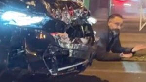 जर्मनी क्रिसमस बाजार पर हमला, बीएमडब्ल्यू कार पर हमला, लोग मारे गये, घायल