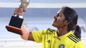 डब्ल्यूपीएल नीलामी 2025 सिमरन शेख को गुजरात के दिग्गजों ने रिकॉर्ड कीमत में करोड़ों में बेचा