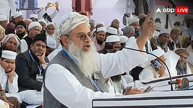 मौलाना महमूद मदनी ने वक्फ संशोधन विधेयक पर केंद्र सरकार की आलोचना की, नीतीश कुमार, चिराग पासवान से पूछें