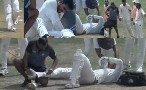 रणजी ट्रॉफी वेंकटेश अय्यर घायल और मैदान पर वापसी मध्य प्रदेश बनाम केरल केकेआर ने कहा