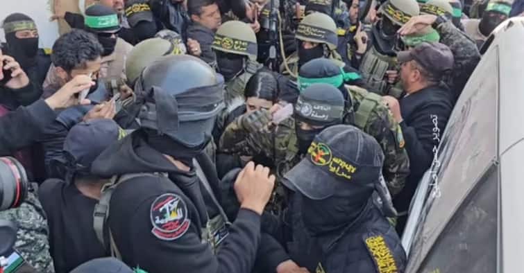 हमास ने 7 इजरायली नागरिकों सहित 7 बंधकों को जारी किया, बेंजामिन नेतन्याहू ने वीडियो सामने आने के बाद यह मांग बढ़ाई