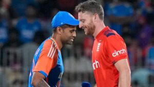 Suryakumar yadav टॉस जीतने वाली हैट-ट्रिक राजकोट इंडिया बनाम इंग्लैंड 3 टी 20 मैच