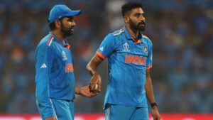 रोहित शर्मा ने बताया कि चैंपियंस ट्रॉफी 2025 के लिए अर्शदीप सिंह ने मोहम्मद सिराज को क्यों प्राथमिकता दी नवीनतम खेल समाचार
