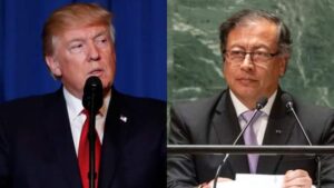 यूएस डोनाल्ड ट्रम्प के राष्ट्रपति गुस्तावो पेट्रो कोलंबिया व्यापार युद्ध से बचने के लिए सौदे निर्वासन उड़ानों तक पहुंचते हैं टthirंप ने kana आंखें तो तो पहले पहले पहले पहले पहले पहले पहले पहले पहले पहले पहले