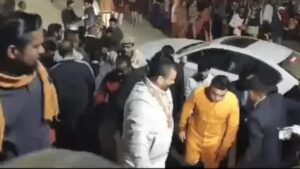 इंटरनेशनल क्रिकेट काउंसिल ICC के अध्यक्ष जे शाह उत्तर प्रदेश अयोध्या में आते हैं