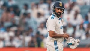 IND vs AUS सिडनी टेस्ट में रोहित शर्मा खराब फॉर्म के कारण कप्तानों की सूची से बाहर हो गए