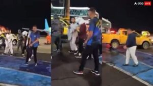 उड़ान पर कोई वाटर वॉशरूम ब्राज़ीलियाई लोगों ने हम से निर्वासित कर दिया जैसे अपराधियों ने घर पहुंचा