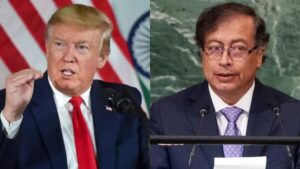 डोनाल्ड ट्रम्प पर गुस्तावो पेट्रो रिएक्शन यूएस से डॉपपोर्ट कोलंबियन लोगों पर फैसले