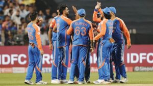 भारत ने इंग्लैंड 4 टी 20 पुणे हर्षित राणा सीरीज़ विन इंड बनाम इंग्लैंड के खिलाफ 15 रन बनाए।