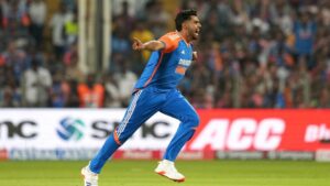हर्षित राणा शिवम दूबे इंड बनाम एनजी नवीनतम खेल समाचारों के लिए कंस्यूशन विकल्प के बाद अपनी टी 20 आई डेब्यू करता है