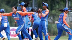 U19 महिला T20 विश्व कप 2025 पूर्ण स्क्वाड टीम भारत बनाम पाकिस्तान निकी प्रसाद