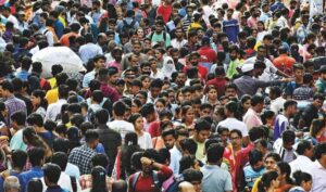 नए साल की जनसंख्या के आँकड़े हर सेकंड, लगभग 4.2 जन्म और 2 मृत्यु होती हैं