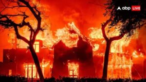 लॉस एंजिल्स जंगल की आग में बेघर व्यक्ति को संदेह के आधार पर केनेथ आग के कारण हिरासत में ले जाया गया