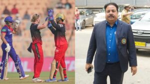 WPL 2025 की मेजबानी चार स्थानों मुंबई, वडोदरा, लखनऊ और बेंगलुरु में की जाएगी राजीव शुक्ला