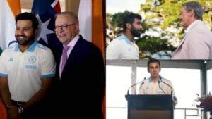 सिडनी टेस्ट, भारत बनाम ऑस्ट्रेलिया पांचवें टेस्ट से पहले टीम इंडिया ने ऑस्ट्रेलियाई प्रधानमंत्री एंथनी अल्बनीस से मुलाकात की