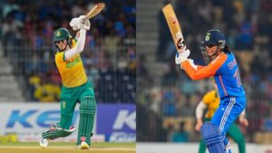 ICC रिलीज़ वुमेन्स एकदिवसीय टीम 2024 के लिए वर्ष की दो भारतीय खिलाड़ी को जगह मिली और दक्षिण अफ्रीका लौरा वोल्वार्ड्ट कप्तान
