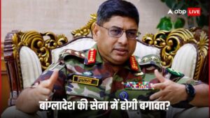 बांग्लादेश की सेना विद्रोह के कगार पर है क्योंकि तीन शक्ति केंद्र सेना को नियंत्रित करने की कोशिश कर रहे हैं