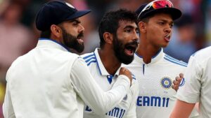 IND vs AUS 5वां सिडनी टेस्ट दिन 1 आखिरी गेंद पर जसप्रित बुमरा ने उस्मान ख्वाजा को आउट किया और सैम कोन्स्टास के साथ विवाद
