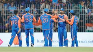 इंग्लैंड ने भारत के सामने 166 रनों का लक्ष्य रखा जोस बटलर IND vs ENG दूसरी टी20 पारी की रिपोर्ट ताजा खेल समाचार