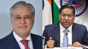 भारतीय विदेश मंत्रालय ने भारत-पाकिस्तान संबंधों पर पाकिस्तान के विदेश मंत्री इशाक डार की टिप्पणी पर कटाक्ष किया, टी का सही अर्थ समझाया